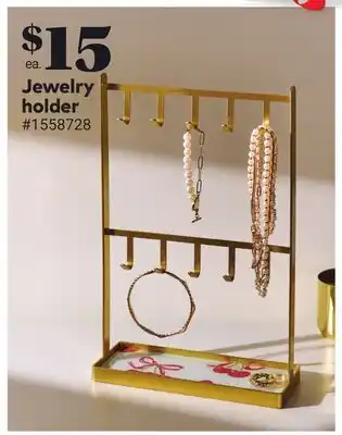 Giant Tiger Jewelry holder offer