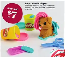 Giant Tiger Play-Doh mini playset offer