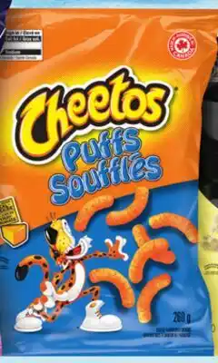 Giant Tiger Cheetos offer