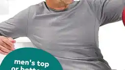 Giant Tiger Men's performance fleece top offer