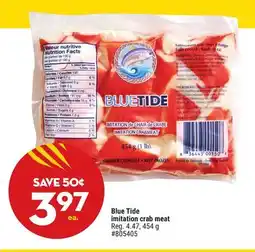 Giant Tiger Blue Tide imitation crab meat offer