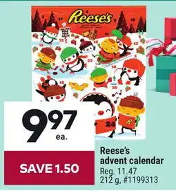 Giant Tiger Reese's advent calendar offer