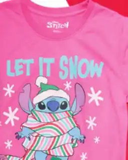 Giant Tiger girls licensed tee offer