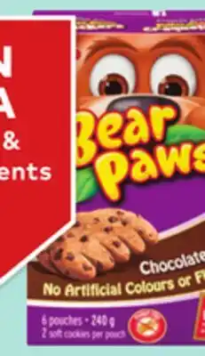 Giant Tiger Dare Bear Paws offer