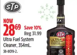 Canadian Tire STP Ultra Fuel System Cleaner offer