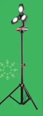 Canadian Tire Motomaster 2200-Lumen 3-Blade Work Light offer