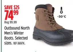 Canadian Tire Outbound North Men's Winter Boots offer