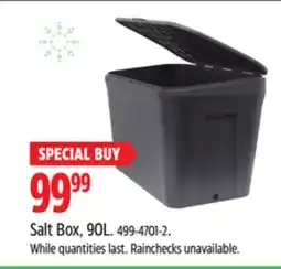 Canadian Tire Multy Home Salt Box offer
