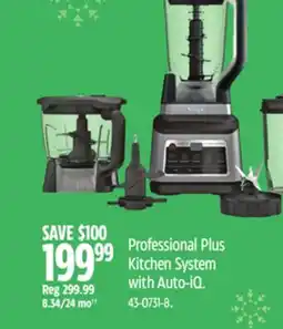 Canadian Tire Professional Plus Kitchen System offer