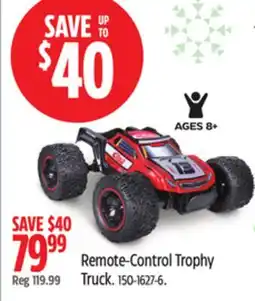 Canadian Tire Maisto Tech Remote-Control Trophy Truck offer