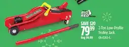 Canadian Tire 2-Ton Low-Profile Trolley Jack offer