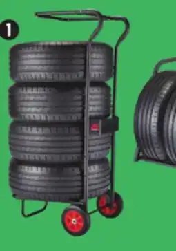 Canadian Tire MotoMaster Adjustable Tire Dolly offer