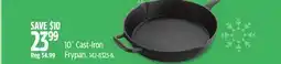 Canadian Tire 10˝ Cast-Iron Frypan offer