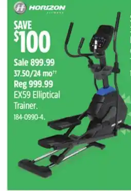 Canadian Tire Horizon EX59 Elliptical Trainer offer