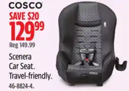 Canadian Tire Cosco Scenera Car Seat offer