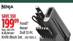 Canadian Tire Ninja Foodi Never Dull 12-Pc offer