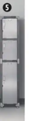 Canadian Tire 3-Door Locker with Shelves offer