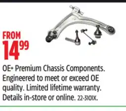 Canadian Tire PRO-SERIES OE+ Premium Chassis Components offer