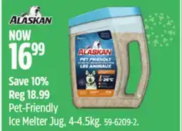 Canadian Tire Alaskan Pet-Friendly Ice Melter Jug offer