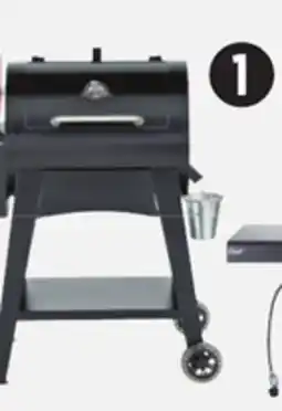 Canadian Tire Pit Boss 700FB1 Series Grill/Smoker offer