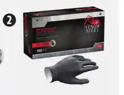 Canadian Tire Venom Steel Dual-Layer Nitrile Disposable Gloves offer