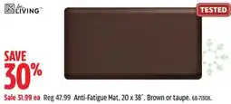 Canadian Tire For Living Anti-Fatigue Mat, 20 x 38˝ offer