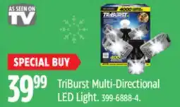 Canadian Tire TriBurst Multi-Directional LED Light offer