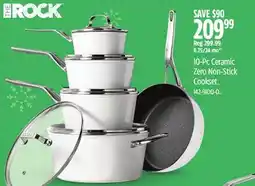 Canadian Tire Heritage 10-Pc Ceramic Zero Non-Stick Cookset offer