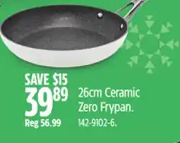 Canadian Tire Heritage The Rock 26cm Ceramic Zero Frypan offer