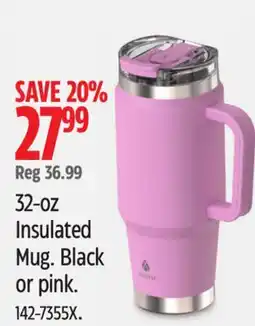 Canadian Tire 32-oz Insulated Mug offer