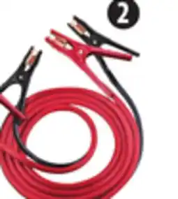 Canadian Tire MotoMaster 4-Gauge, 16-ft Medium-Duty Booster Cables offer