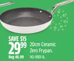 Canadian Tire Heritage The Rock 20cm Ceramic Zero Frypan offer