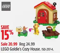 Canadian Tire LEGO Goldie's Cozy House offer