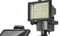 Canadian Tire Noma LED 180° Outdoor Solar Motion Sensor Light offer