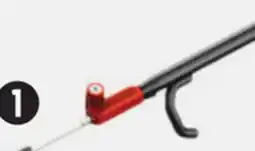 Canadian Tire MotoMaster Twin Hooks Steering Wheel Lock offer