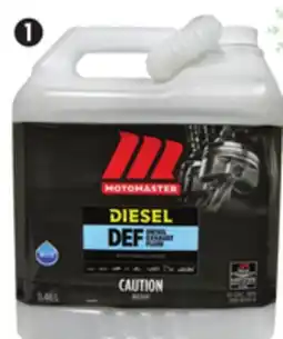 Canadian Tire MotoMaster Diesel Exhaust Fluid (DEF offer