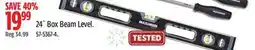 Canadian Tire MAXIMUM 24˝ Box Beam Level offer