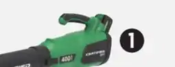 Canadian Tire Certified 20V Cordless 400CFM Blower with 2Ah Battery & Charger offer