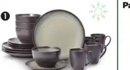 Canadian Tire CANVAS 16-Pc Colborne Stoneware Dinnerware Set offer