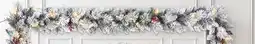 Canadian Tire NOMA 9´ Berry Flocked Pre-Lit Garland offer