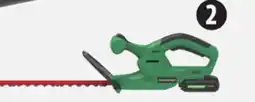 Canadian Tire 20V Hedge Trimmer 22 with 2Ah battery & Charger offer