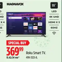 Canadian Tire Magnavox Roku Smart TV offer