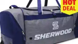 Canadian Tire Sherwood Wheeled Hockey Bag, 38˝ offer