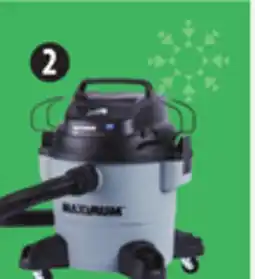 Canadian Tire Maximum 22L Wet/Dry Vac offer