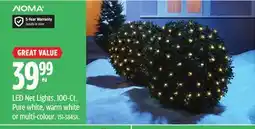 Canadian Tire NOMA LED Net Lights offer