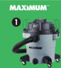 Canadian Tire 45L Portable Wet/Dry Vacuum offer