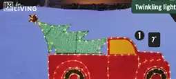 Canadian Tire 7´ Wide LED 2D Christmas Truck offer