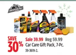 Canadian Tire Armor All Car Care Gift Pack, 7-Pc offer