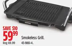 Canadian Tire Heritage Smokeless Grill offer