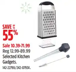 Canadian Tire Selected Kitchen Gadgets offer